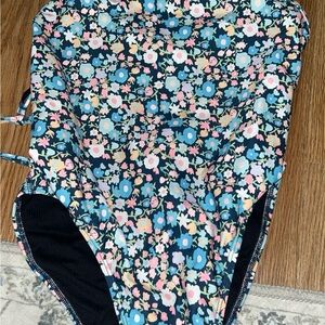 JACKSON Black and Blue Swimwear